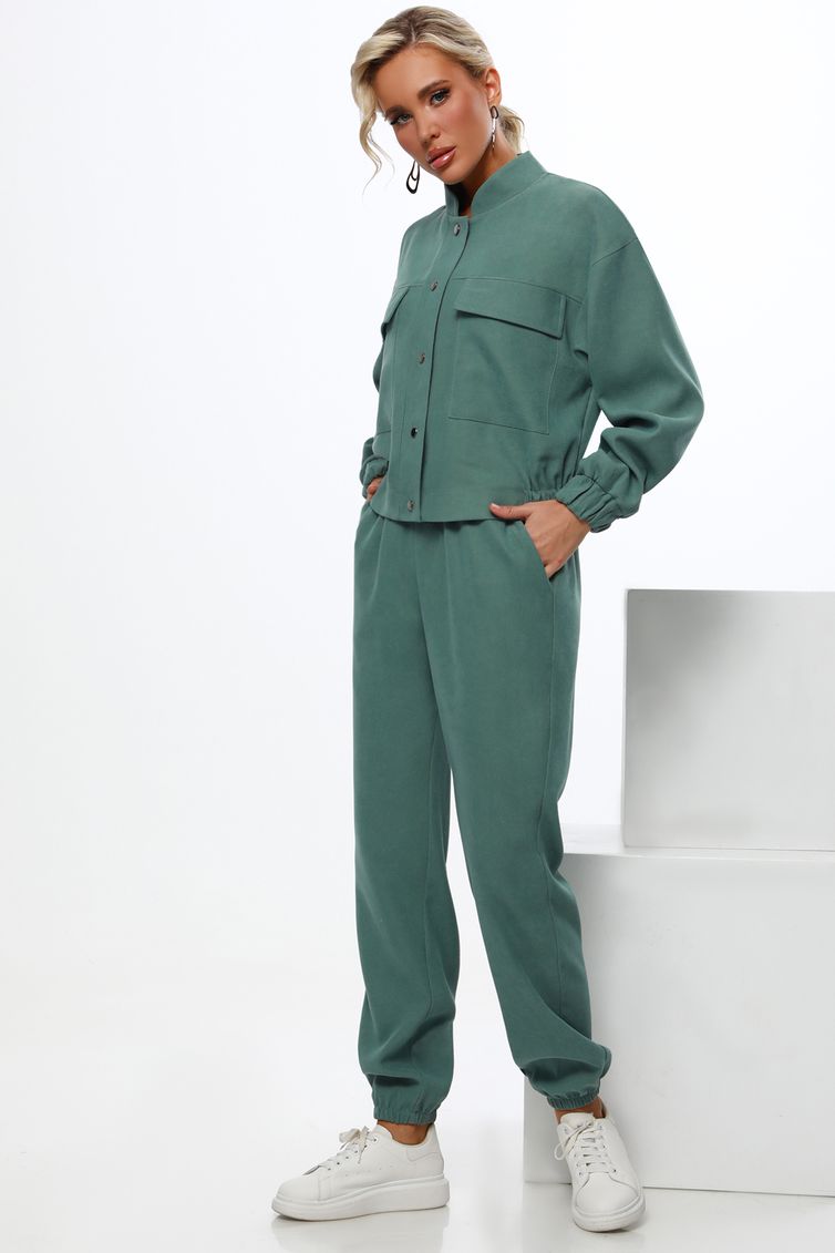 Костюм DS Trend арт. К-0938-0486-02 (брючный из микровельвета)