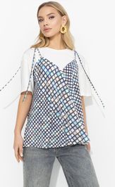 Блуза CHARUTTI Легкий характер (стиль)