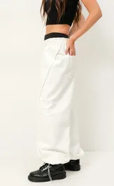 Spodnie Pirs 6495 molochnyj