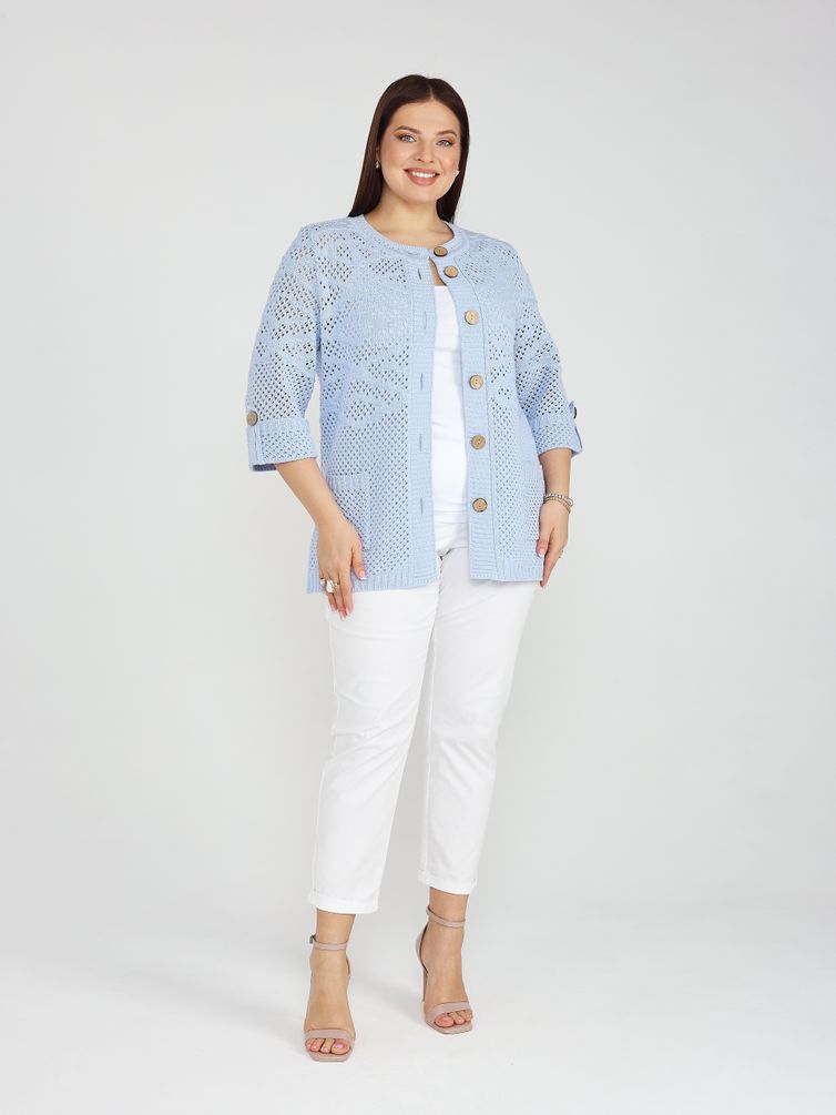 Кардиган BONADI арт. 2178 голубой