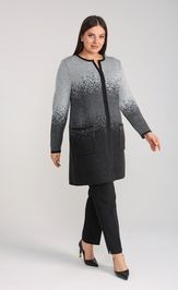 Кардиган BONADI 1986 серый