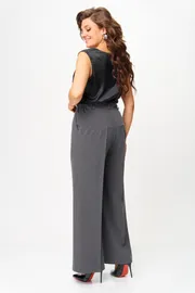Spodnie Anastasia MAK #1270-2 seryj