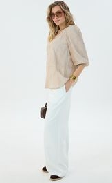 Blouse LM M 0192 bezhevaya