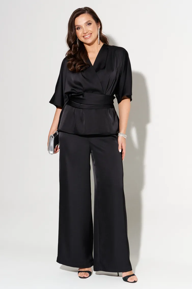 Garnitur Alta Moda #2013-1 chernyj