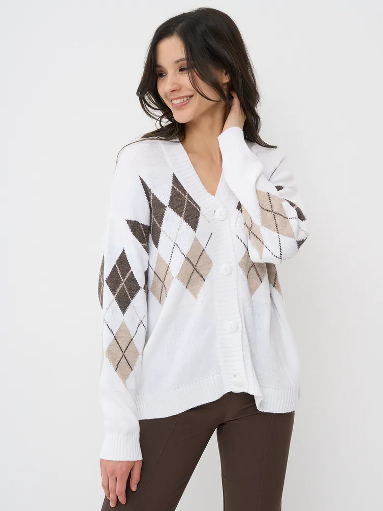 Sweter Newvay #5232-1744 bel/sv.bezh/t.bezh
