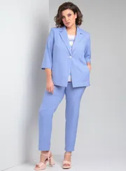 Костюм Vilena-fashion арт. 958 голубой