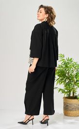 Костюм Ava fashion М-204 черный