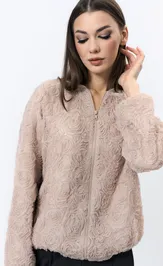 Бомбер Verita moda Н-2402 беж