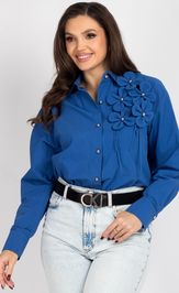 Blouse VIZAVI 820 vasilek