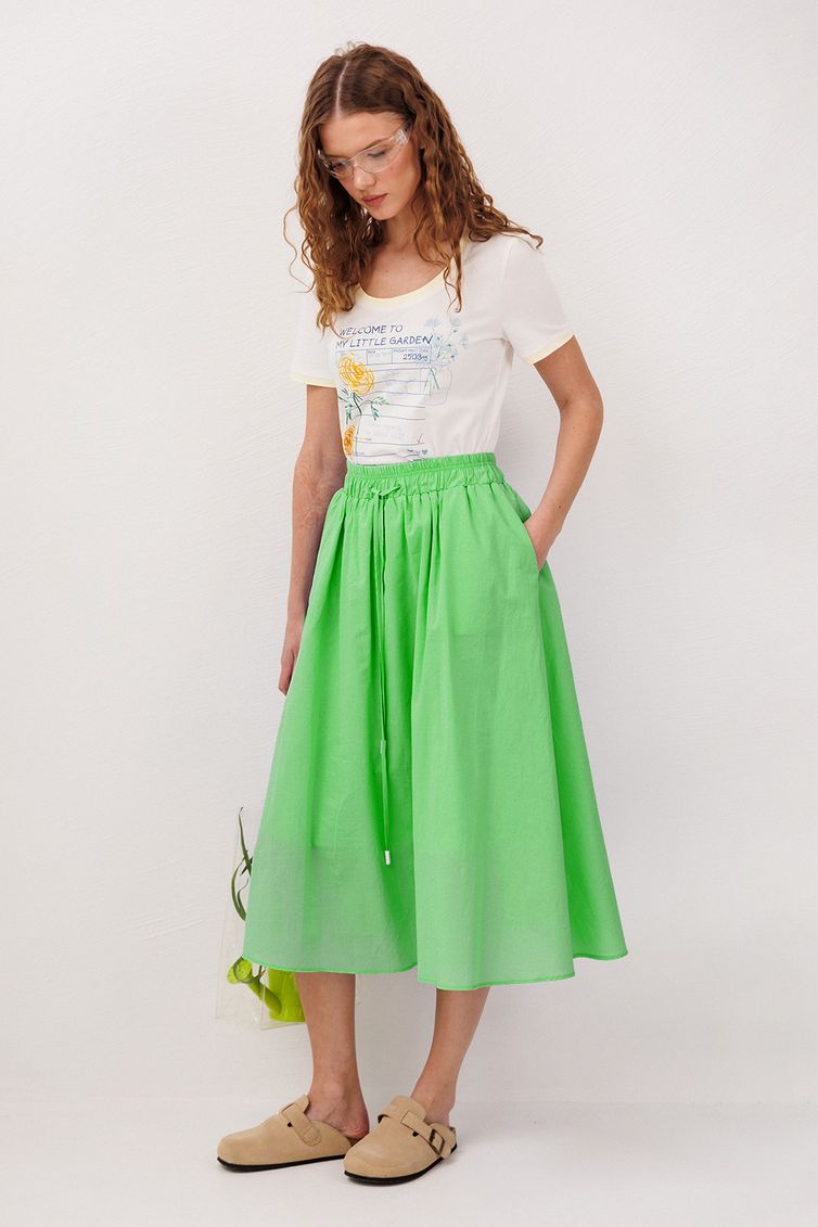 Юбка Buter New арт. 3330 салатовый