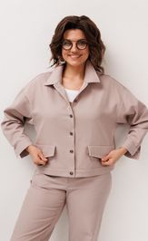 Джемперы, кардиганы, жакеты Anelli Laurel 1528.1 кленовый сахар