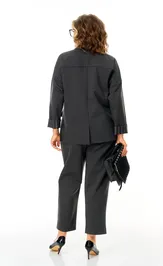 Garnitur Michel Chic 1437/2 temnyj grafit