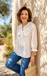 Blouse Лилиана 1550 svetlyj