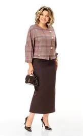 Костюм Michel Chic 1422/2 шотландка