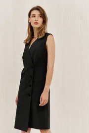 Sukienka LeNata #16446 chernyj