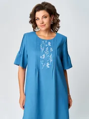 Sukienka Michelle Style #1280 vasilek