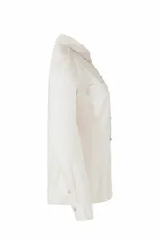 Blouse Elema #2K-1002 bezhevyj 170