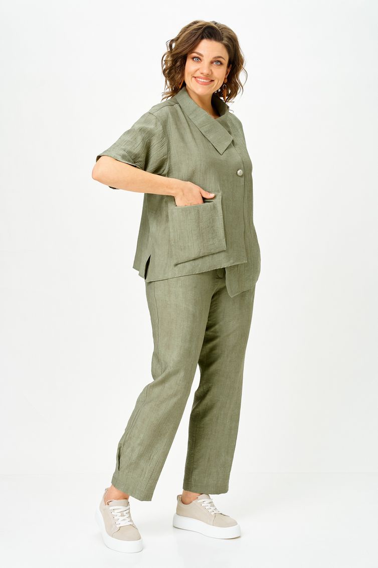 Костюм Vilena-fashion арт. 1153 хаки