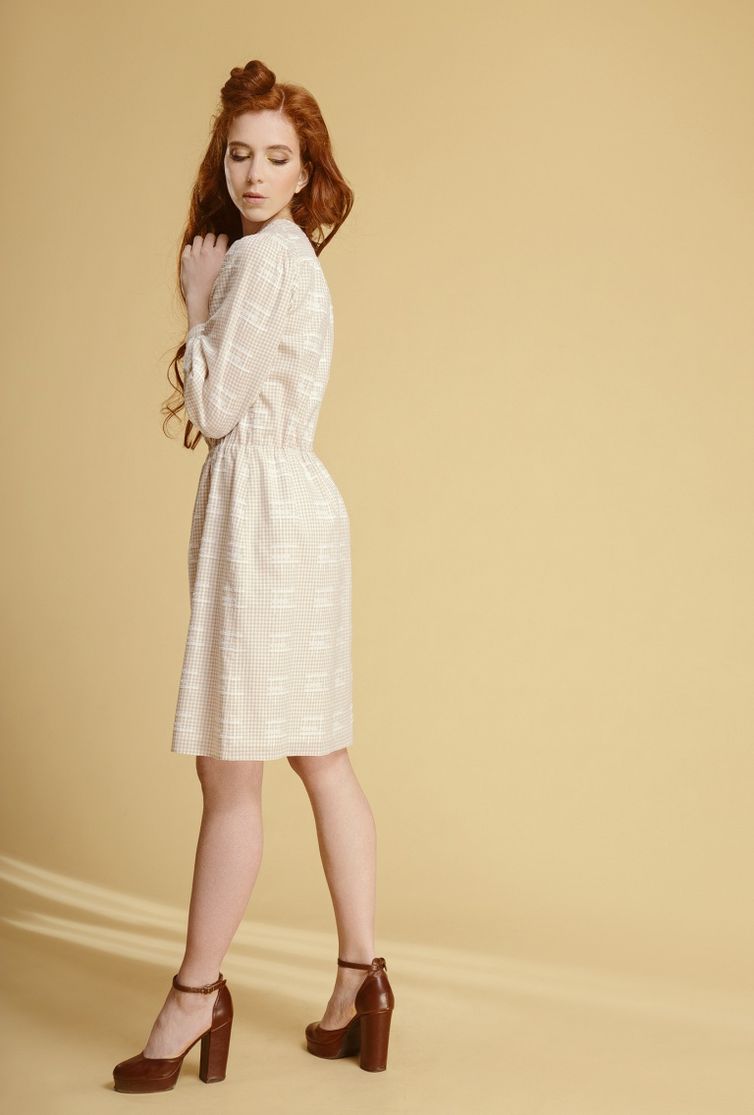 Dress PAPAYA #P1144b