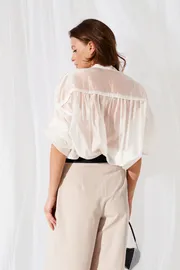 Bluzka Elletto Life #3856 bel