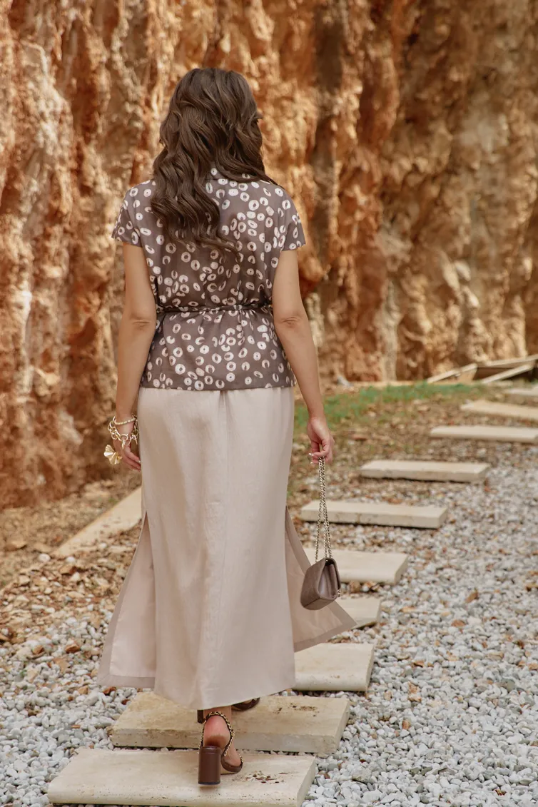 Skirt Vittoria Queen #28123yu