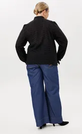 Блузка Ava fashion М-168 черный