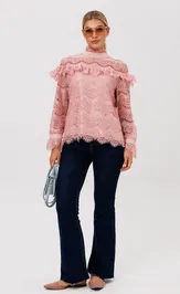 Блуза Anelli Laurel 1689 Розовый алмаз