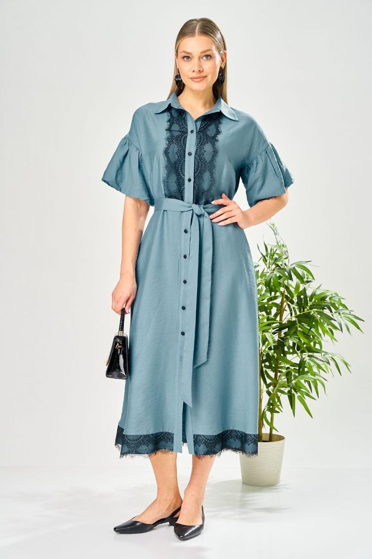 Платье Ava fashion арт. М-198 джинс