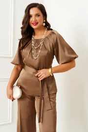 Костюм Beautiful & Free арт. 6381 золотистый