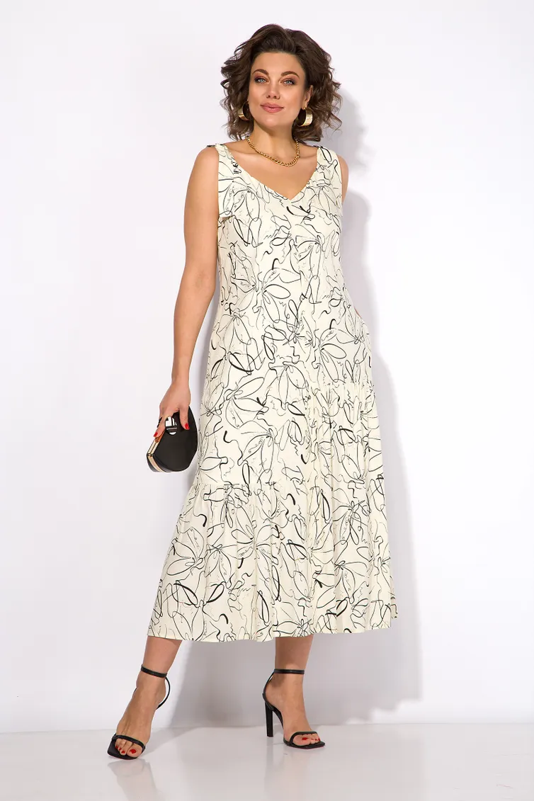 Dress Liliana #1402Pl ekryu