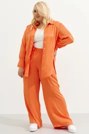 Брюки Ketty арт. K-05960w оранжевый
