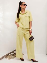 Костюм Galean Style арт. 982.1 лимонный