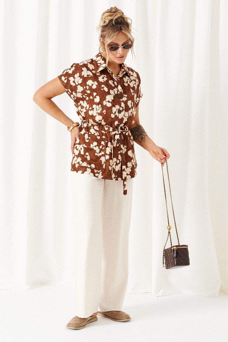 Костюм Beautiful & Free арт. 6453 молочно-коричневый