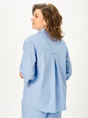 Костюм Vilena-fashion арт. 1158 голубой