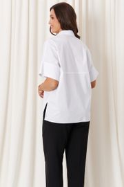 Блузка Panda арт. 120440 белый