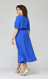 Dress Danaida 2131 vasilek