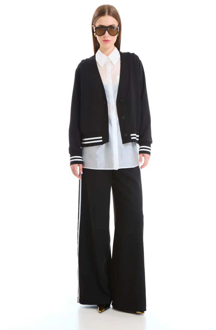 Cardigan Elema #1K-2403 chyornyj 170