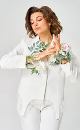 Garnitur Vilena-fashion 1137 belyj