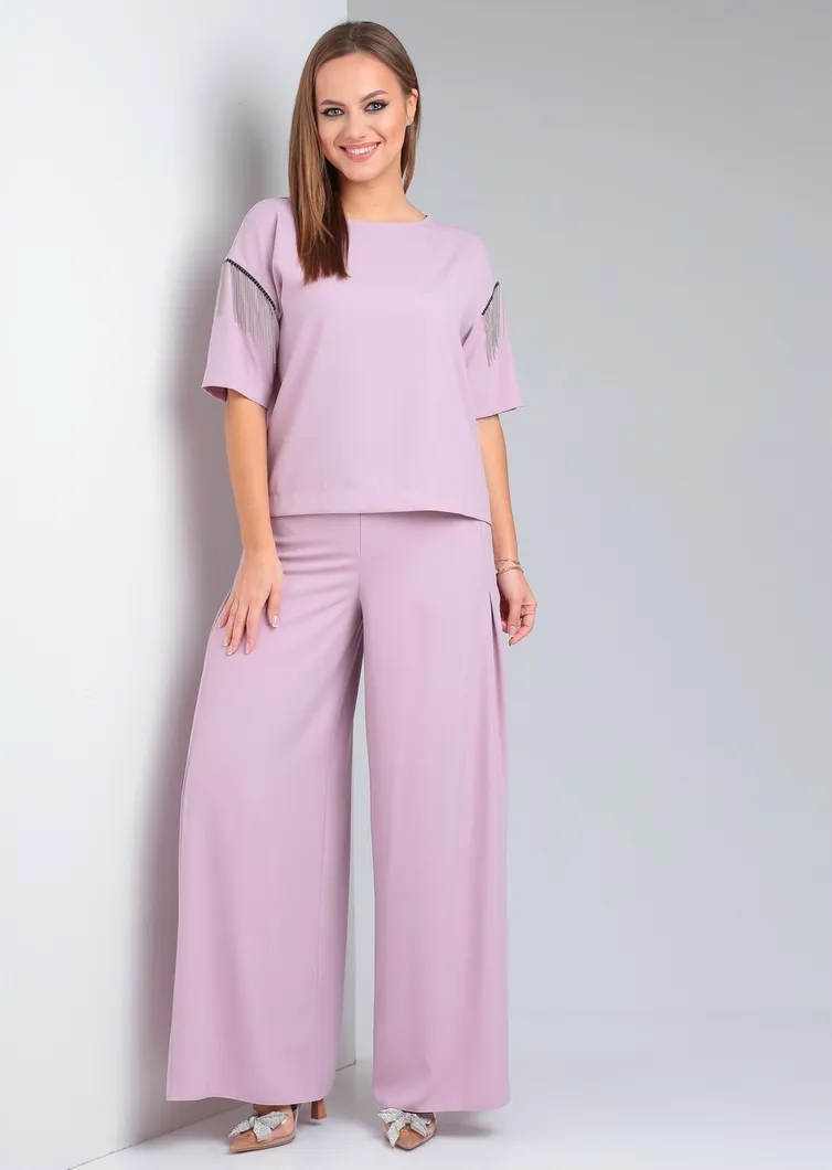 Garnitur Vilena-fashion #944 pudra