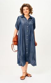 Платье Michel Chic 2198 глубокий индиго