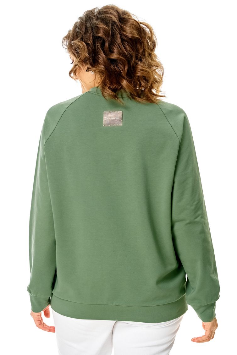 Джемпер Rumoda арт. 2270 светло-зеленый