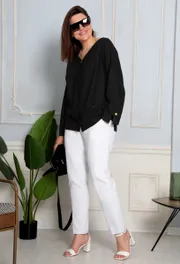 Блузки, туники BegiModa арт. 4041 чёрный