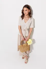 Dress Lyushe #4378 bezhevyj