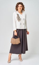 Zestaw Aira Style 24137 molochnyj