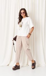 Trousers Panda 119363 bezhevyj