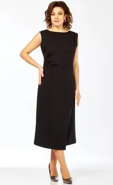 Dress LadyThreeStars 2580 chernyj