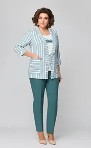 Zestaw Michelle Style #1133-3 izumrud