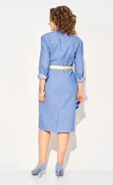 Dress Лилиана 1416N gol