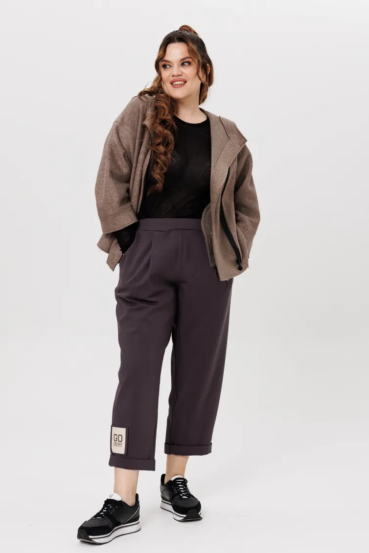 Garnitur Michel Chic #1357/1 grafit, kapuchino