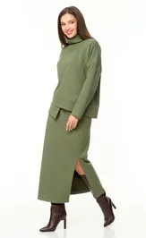 Garnitur Anastasia 1050.2 oliva